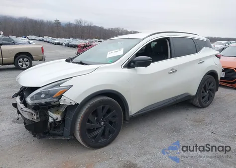 2018 Nissan Murano Sl z USA, uszkodzony, nr VIN 5N1AZ2MH7JN171401